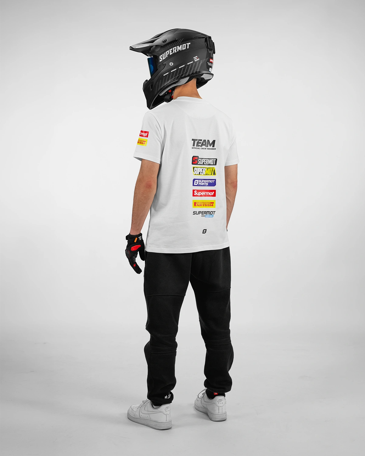 T-Shirt TEAM BLANC, photo 7