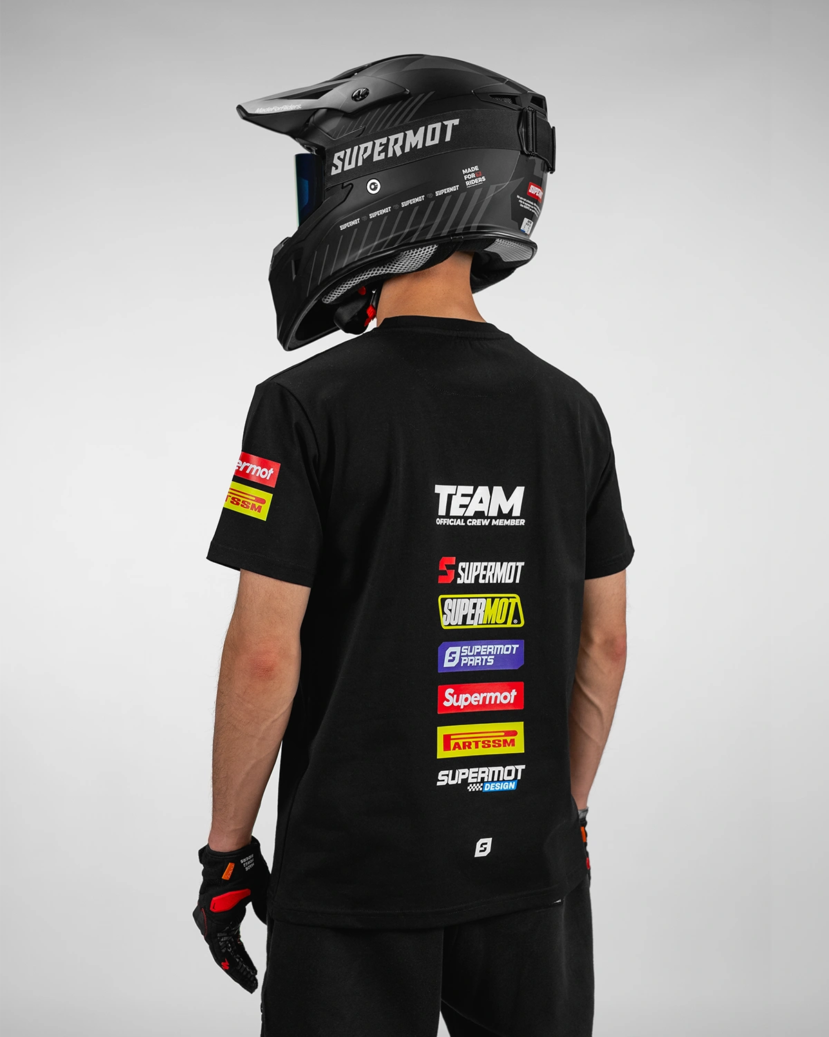 T-Shirt TEAM NOIR, photo 3