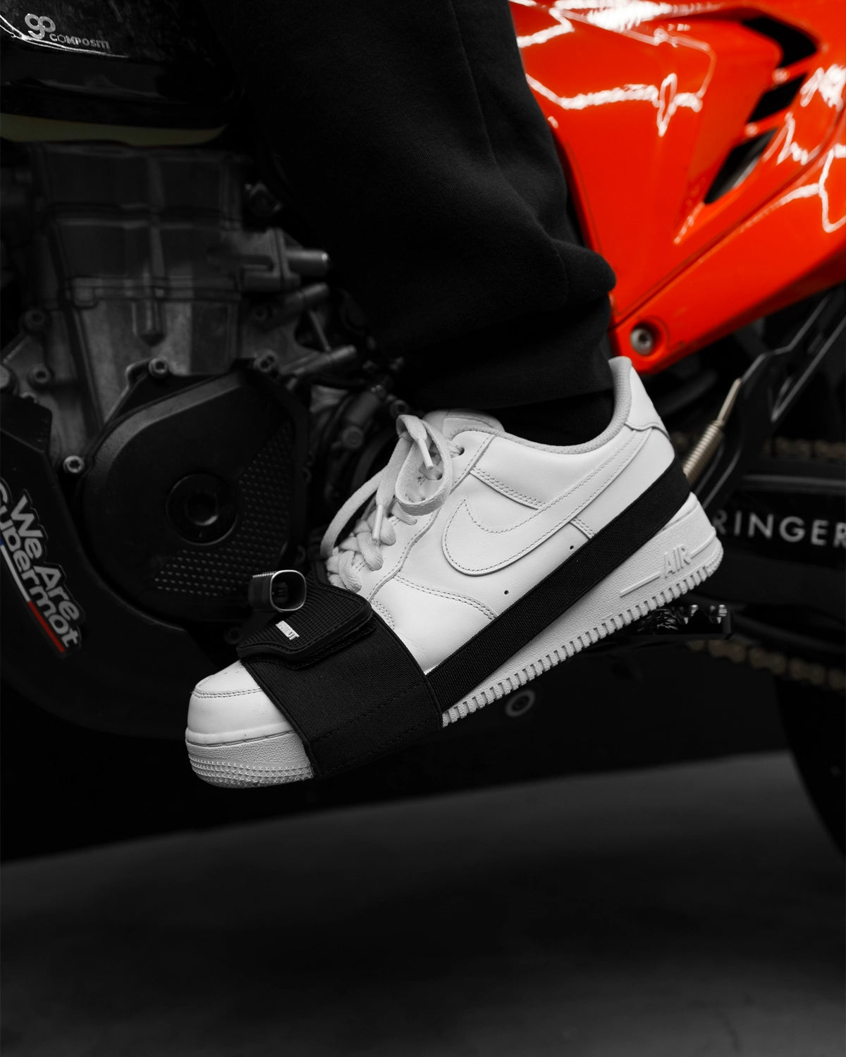 Protège Chaussures Moto SUPERMOT, photo 2