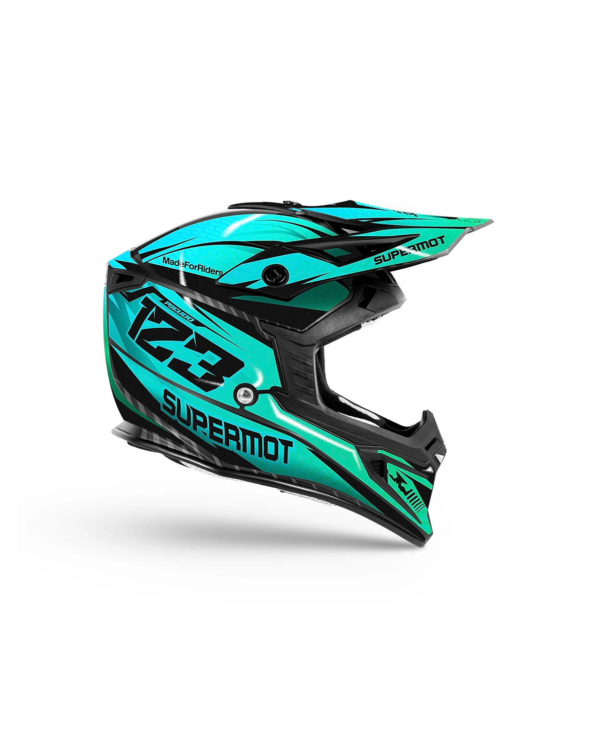 Kit Déco de Casque Personnalisé - RACE, photo 4