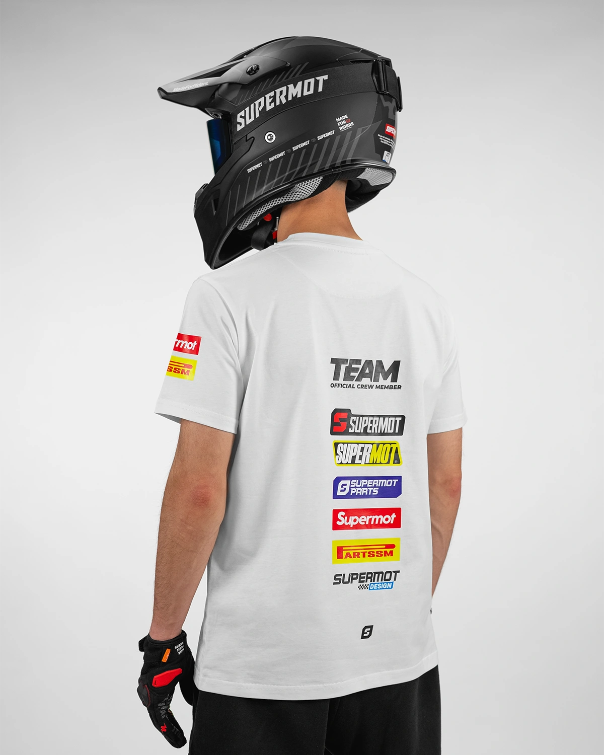 T-Shirt TEAM BLANC, photo 5