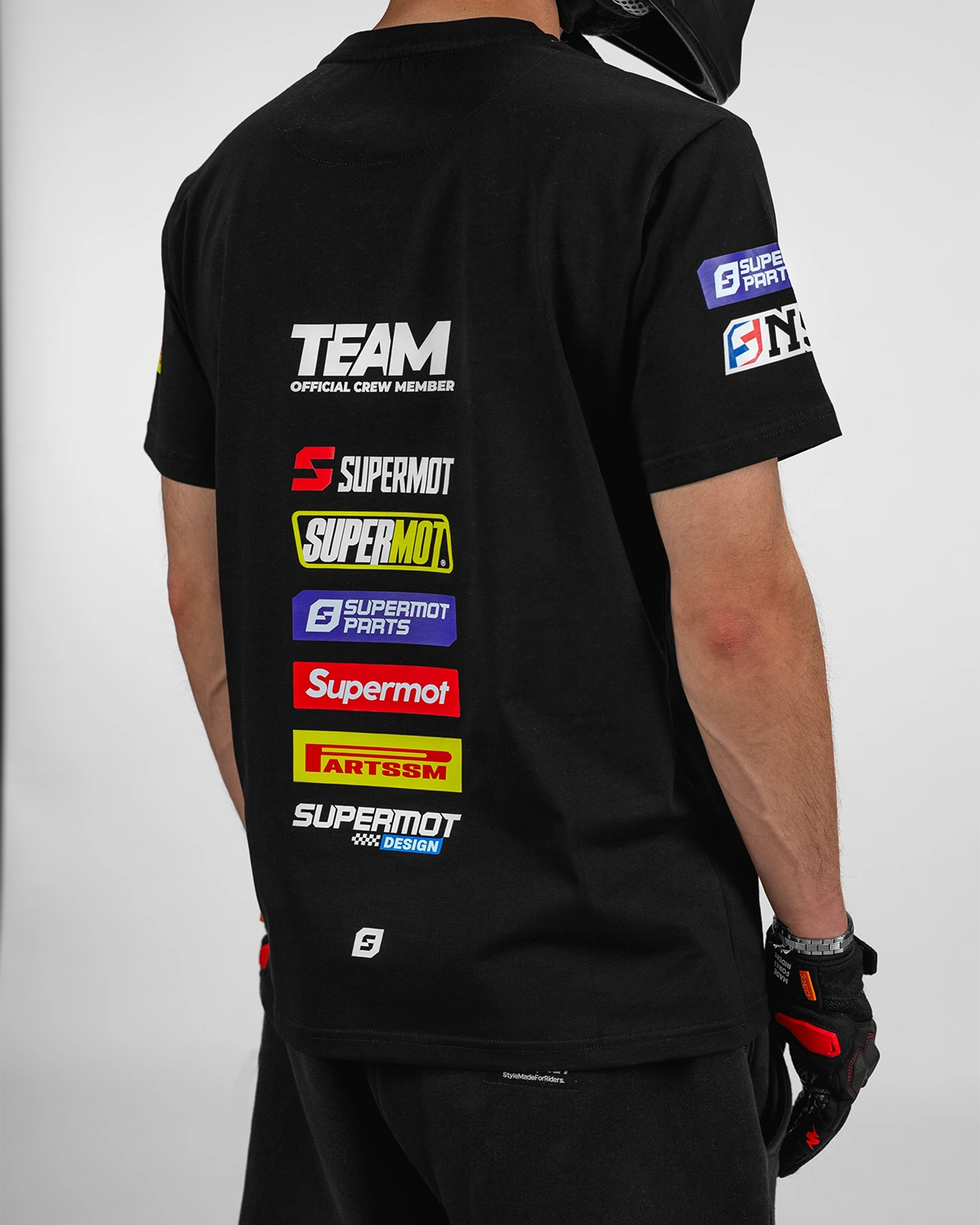 T-Shirt TEAM NOIR, photo 7