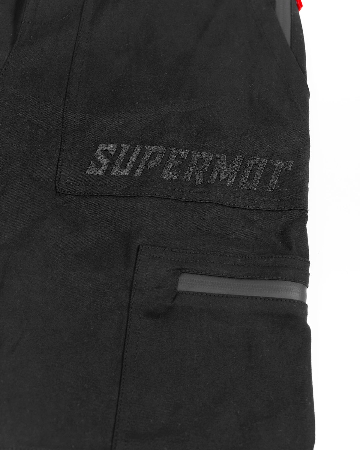 Pantalon Cargo SUPERMOT Noir, photo 7
