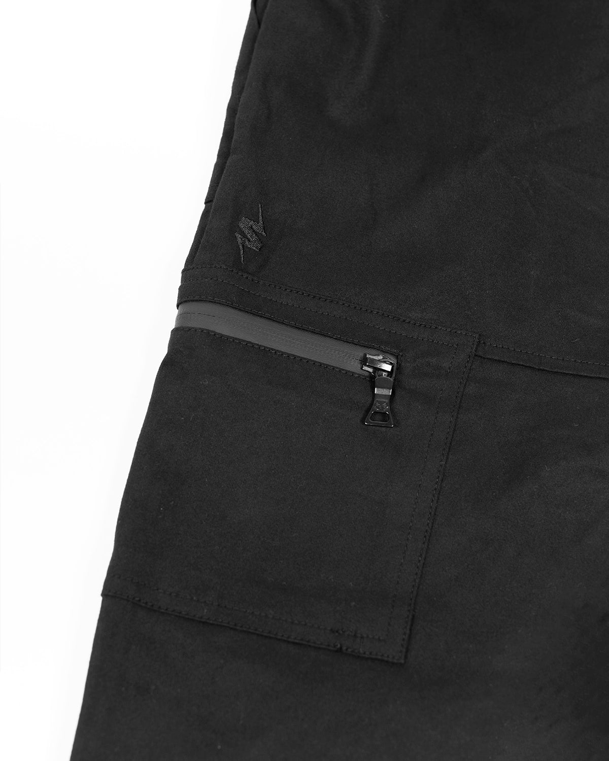 Pantalon Cargo SUPERMOT Noir, photo 8