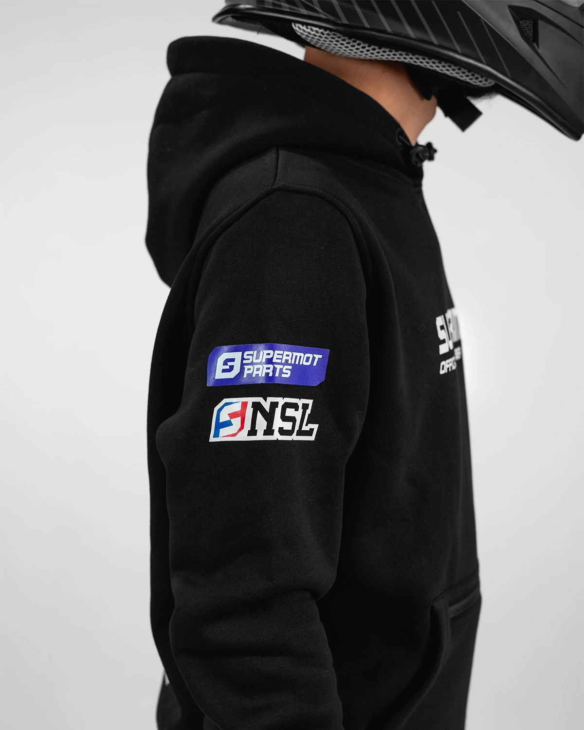 Hoodie Sweat à Capuche TEAM NOIR, photo 7