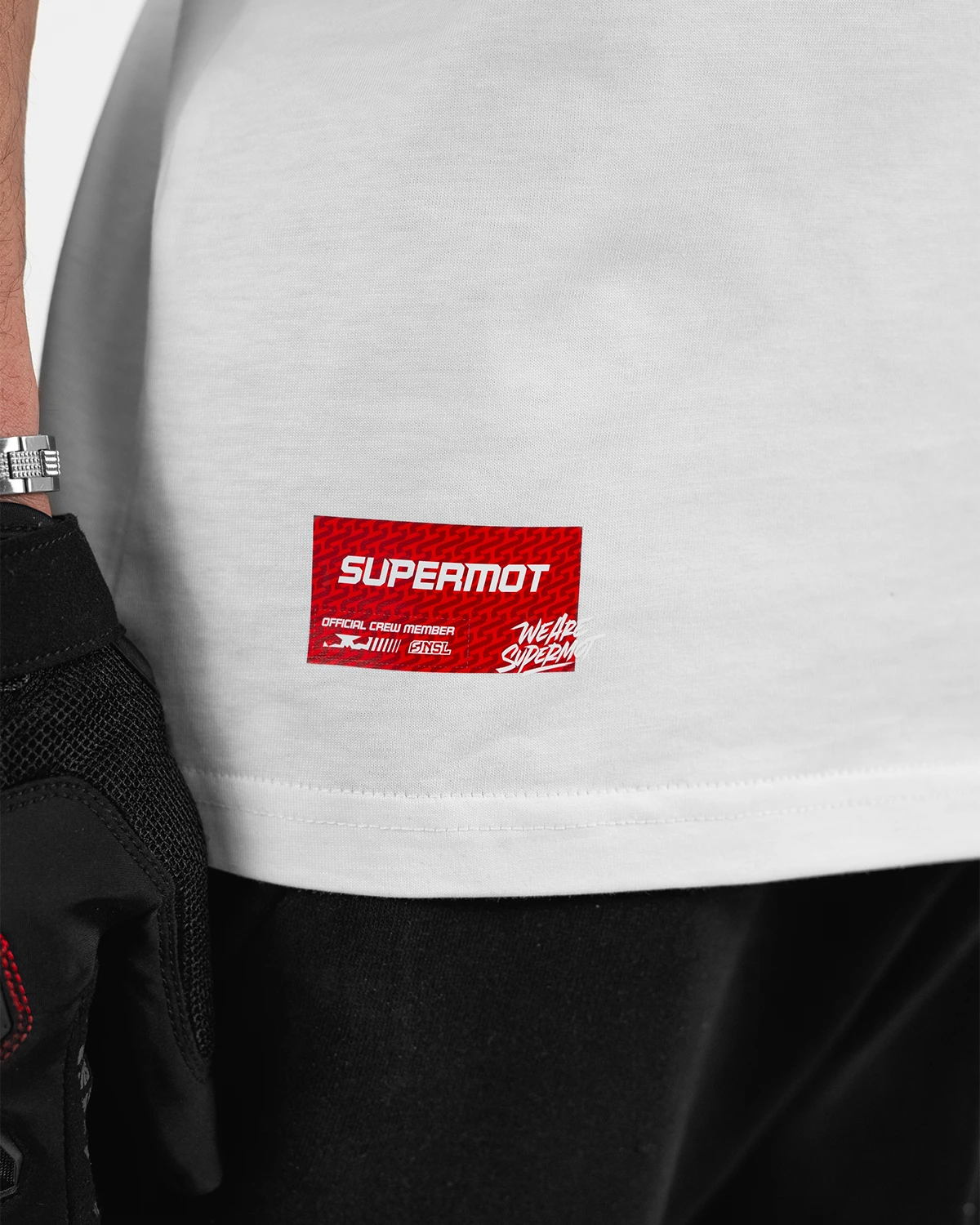 T-Shirt TEAM BLANC, photo 6