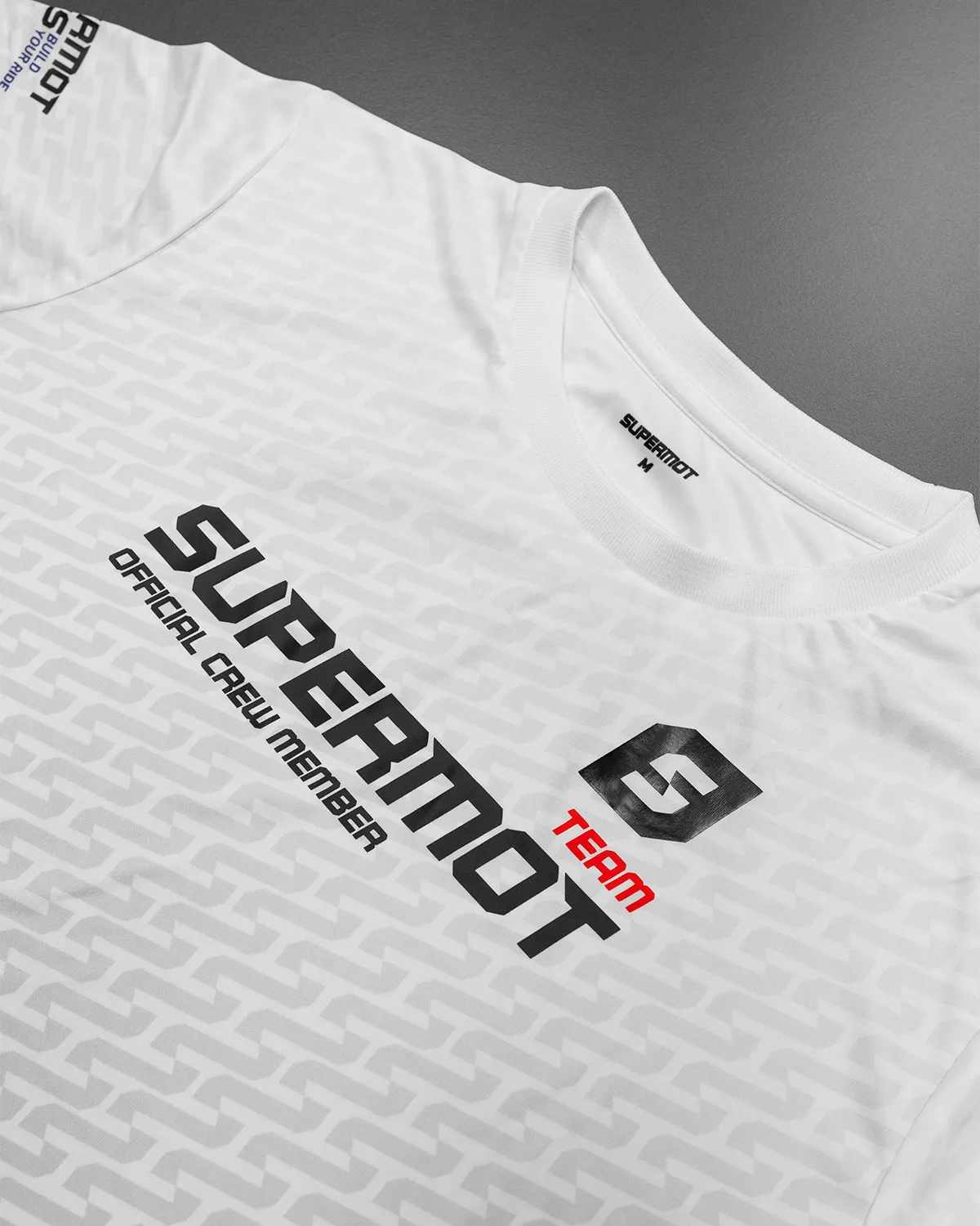 Maillot SUPERMOT Personnalisé Blanc, photo 7