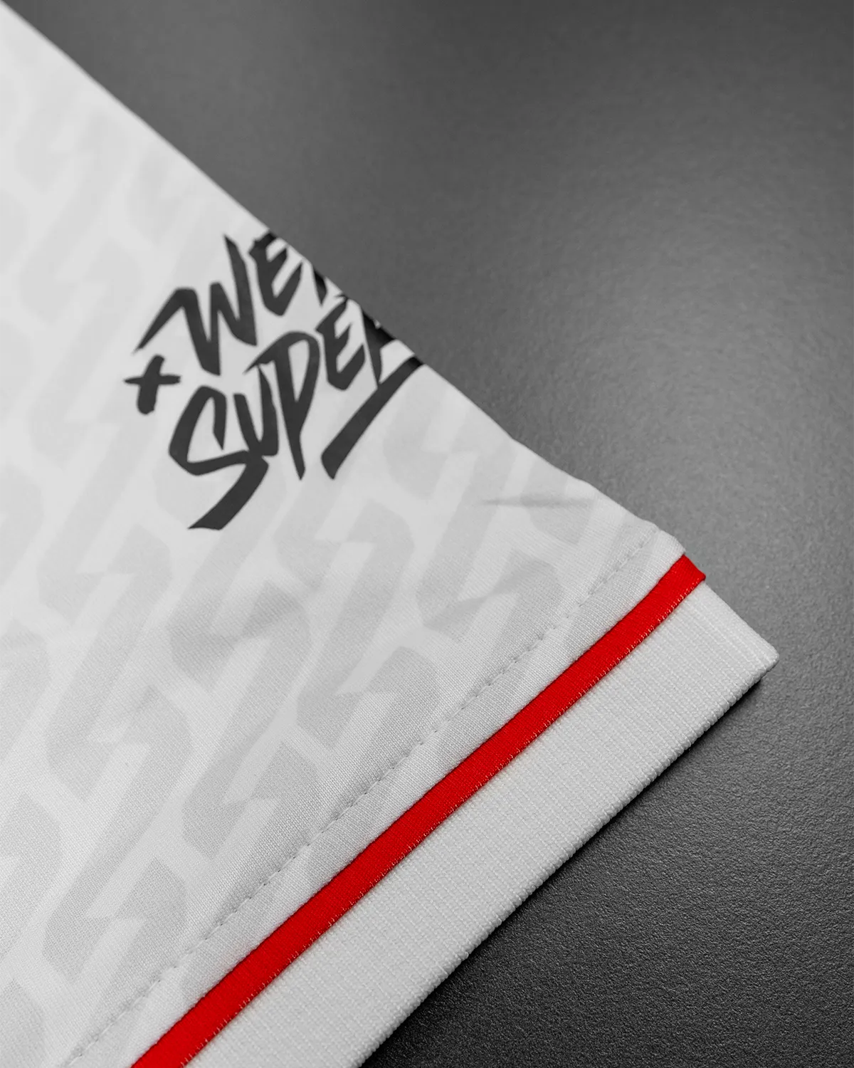 Maillot SUPERMOT Personnalisé Blanc, photo 6