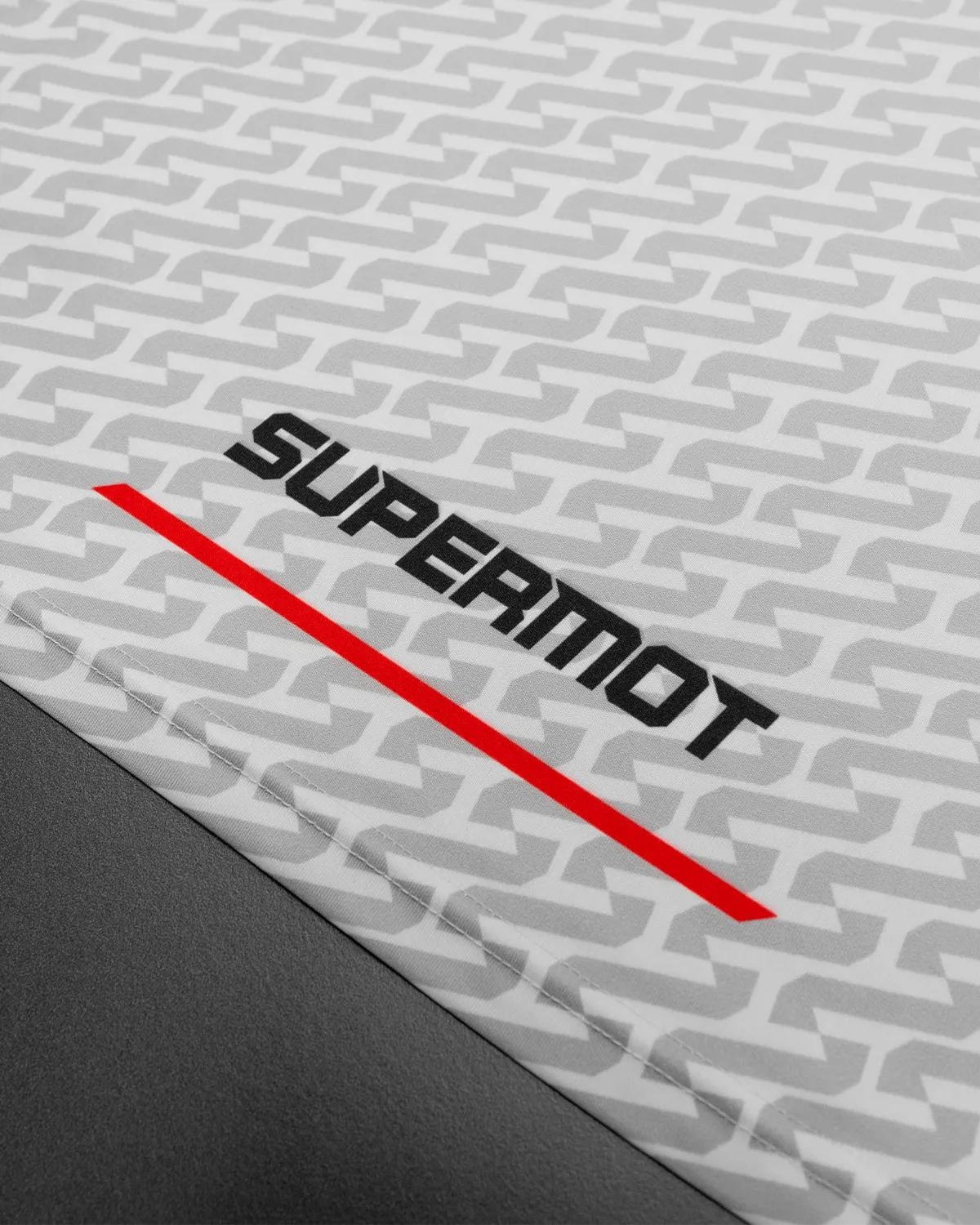 Maillot SUPERMOT Personnalisé Blanc, photo 4