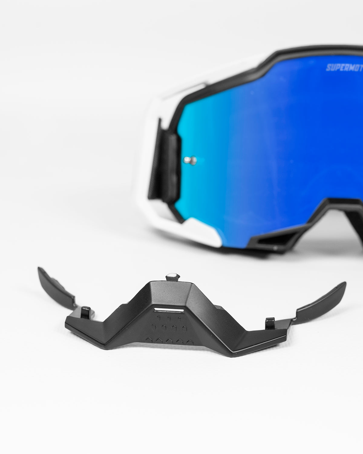 Masque SUPERMOT & Cross Bleu, photo 4
