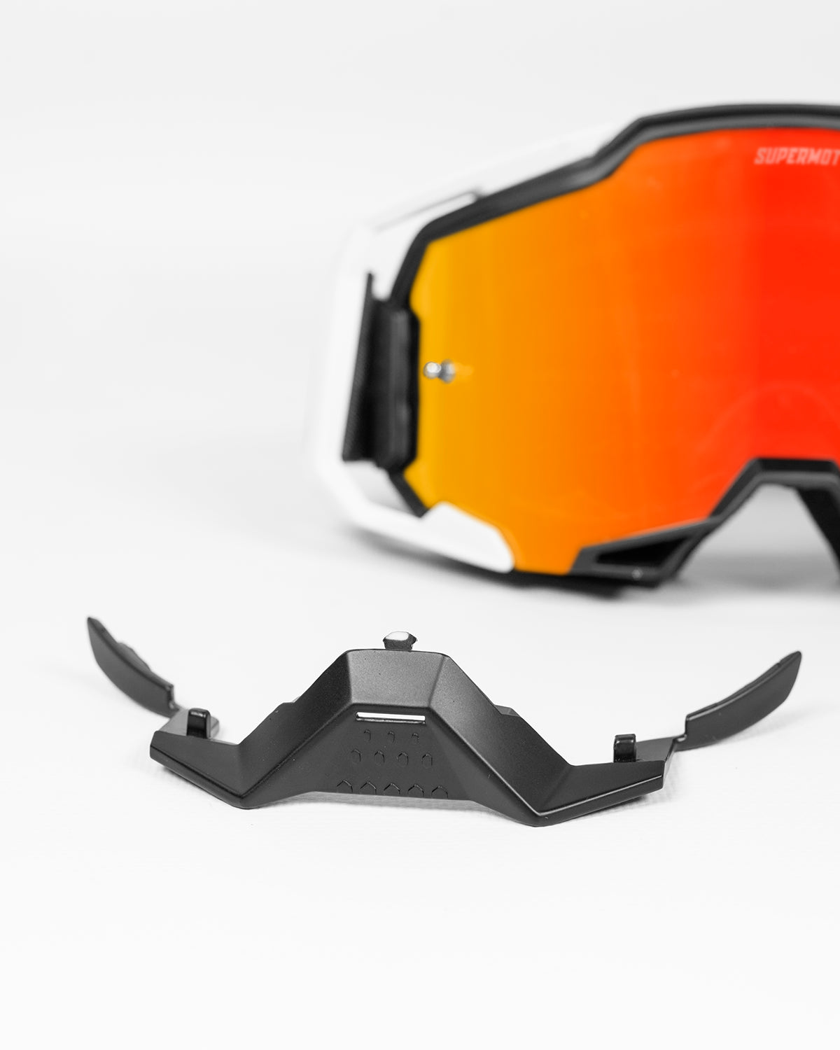 Masque SUPERMOT & Cross Rouge, photo 4