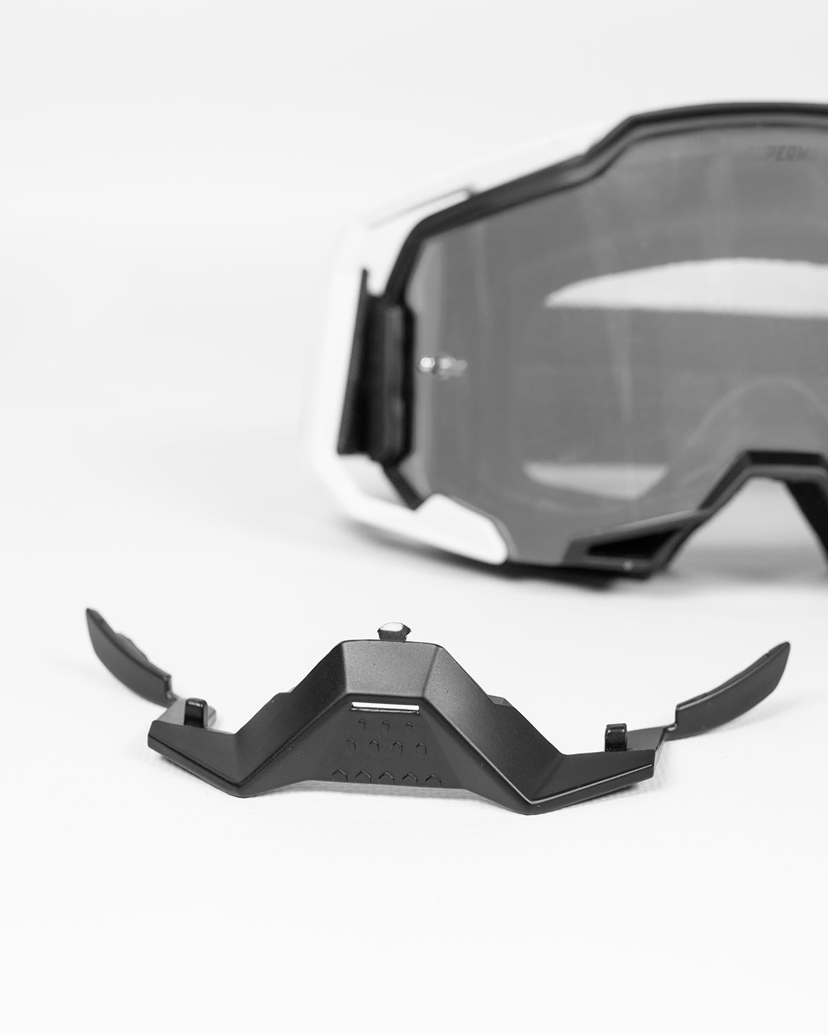 Masque SUPERMOT & Cross Transparent, photo 4