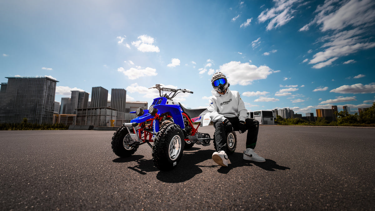 Fond d'écran SUPERMOT : Banshee de Kika
