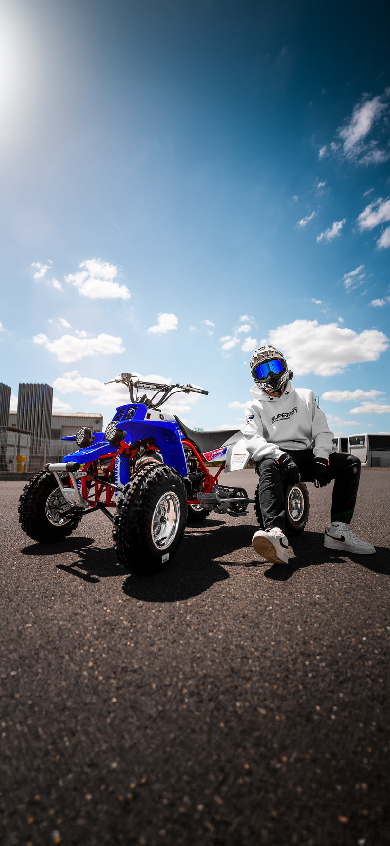 Fond d'écran SUPERMOT : Banshee de Kika
