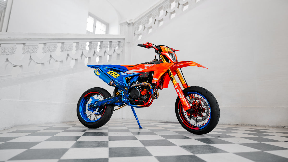 Fond d'écran SUPERMOT : KTM de Kika