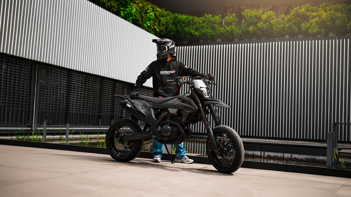 Fond d'écran SUPERMOT : KTM d'Elias