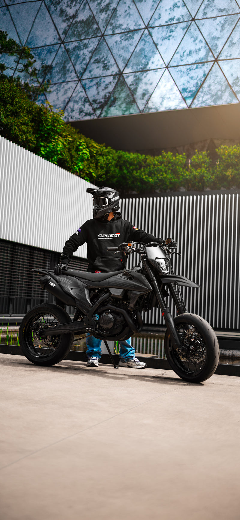 Fond d'écran SUPERMOT : KTM d'Elias