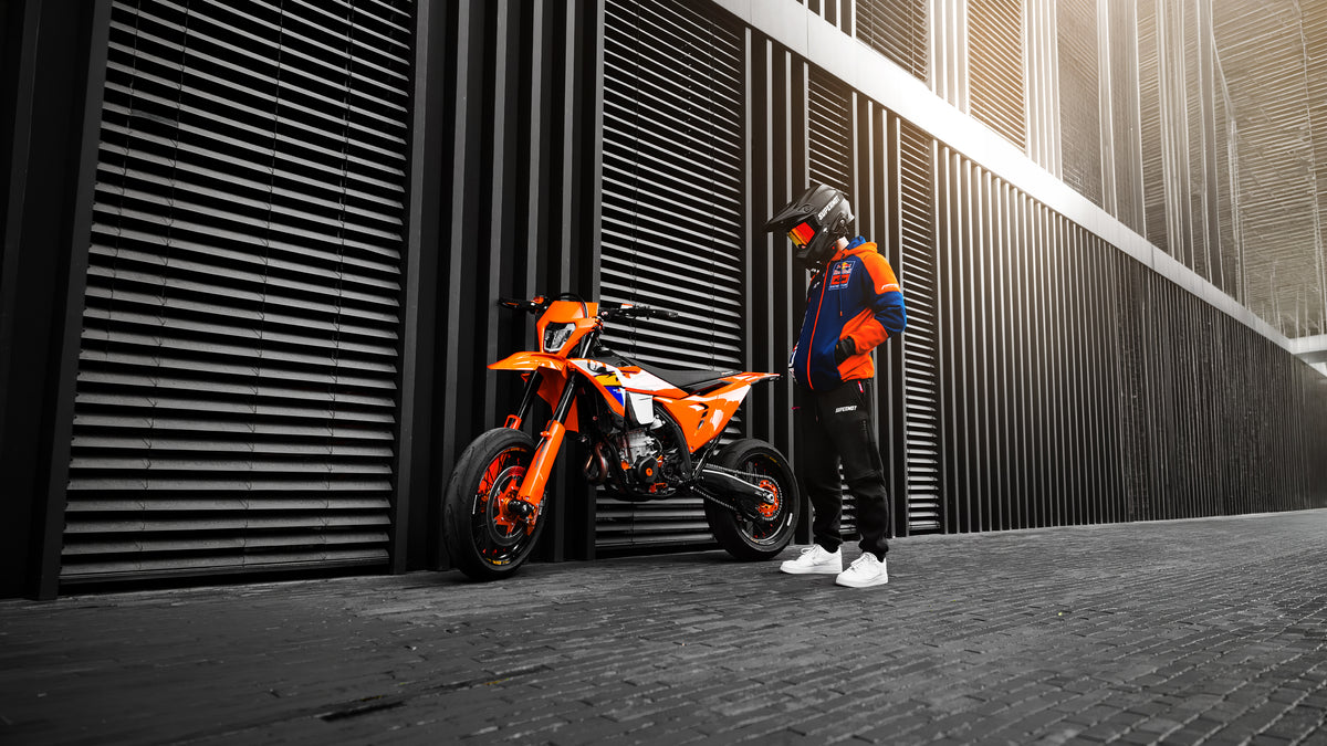 Fond d'écran SUPERMOT : KTM de Kiki