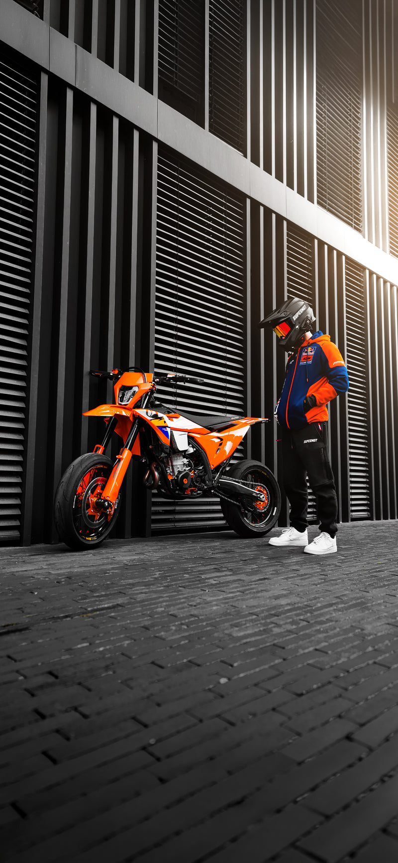 Fond d'écran SUPERMOT : KTM de Kiki