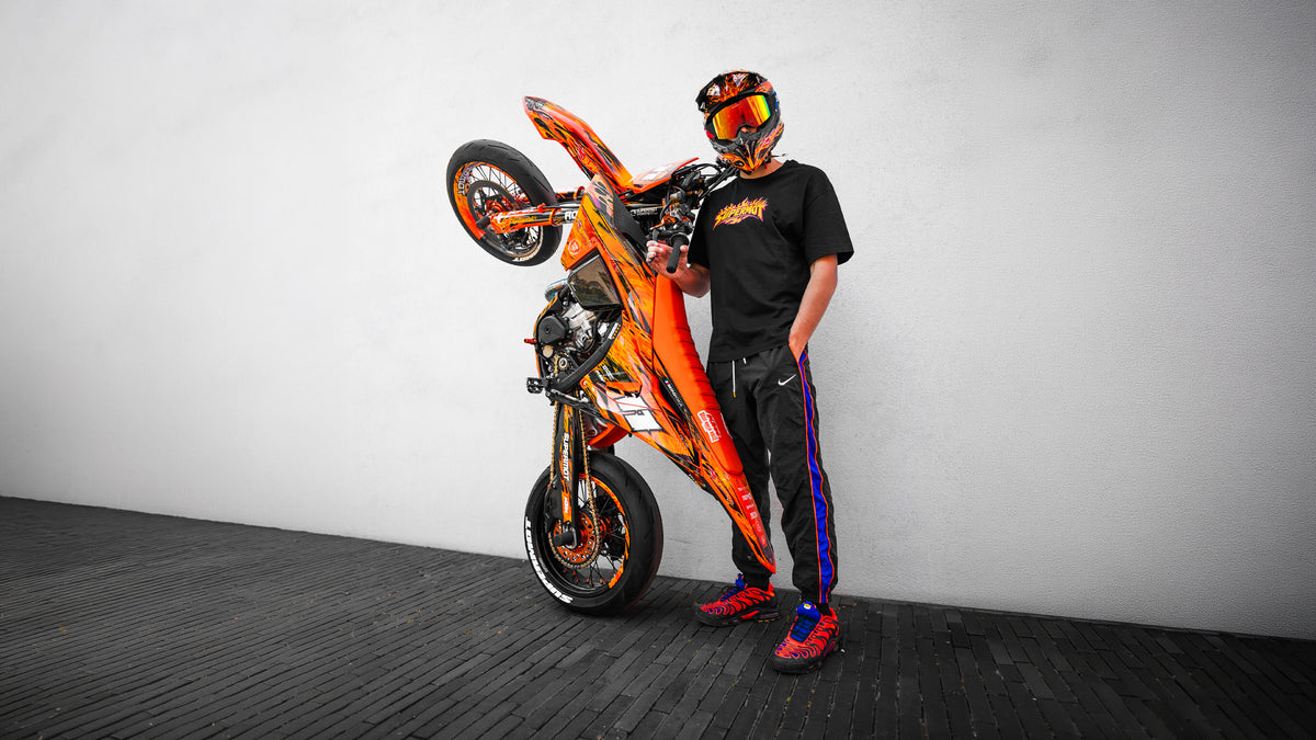 Fond d'écran SUPERMOT : KTM de MINIKIKA
