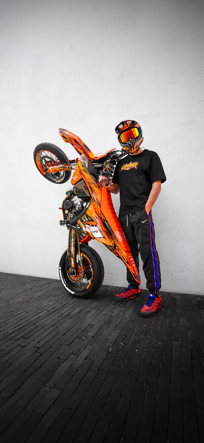 Fond d'écran SUPERMOT : KTM de MINIKIKA