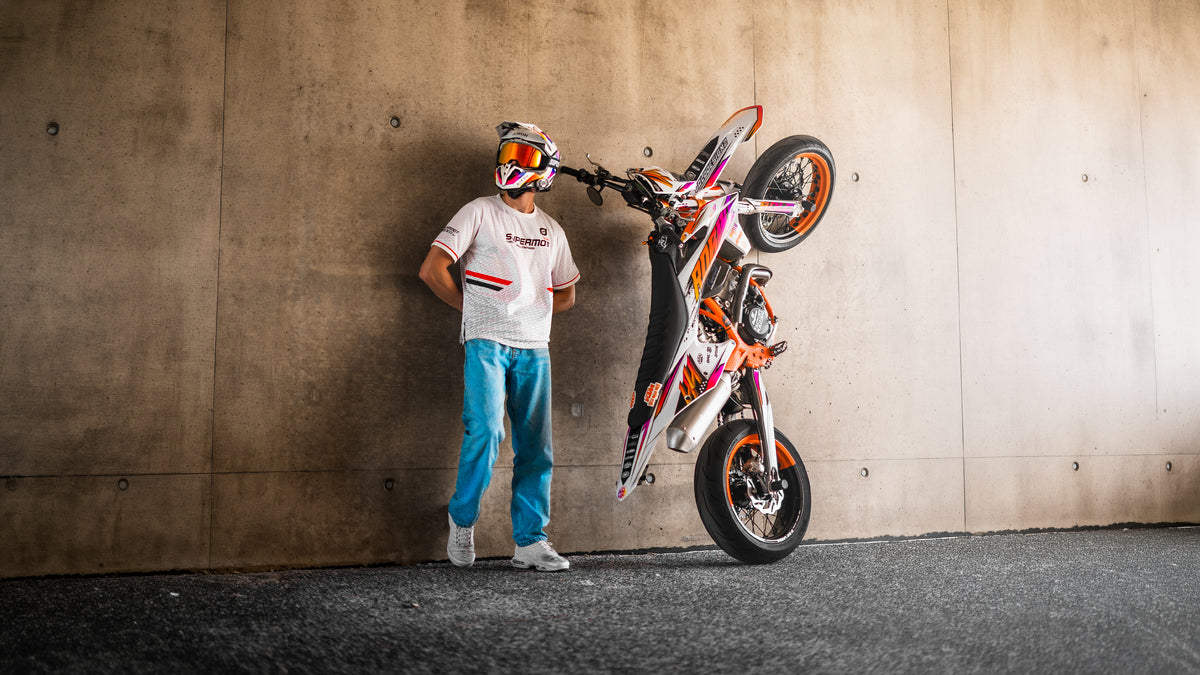 Fond d'écran SUPERMOT : KTM de Robike