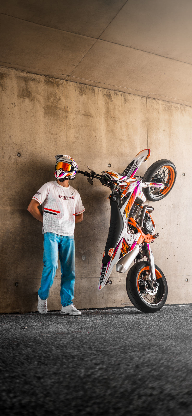 Fond d'écran SUPERMOT : KTM de Robike