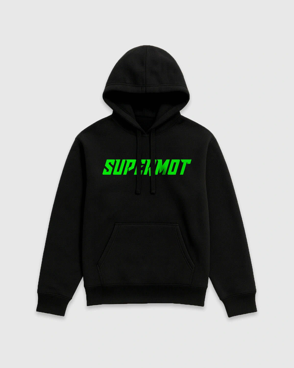 Hoodie Sweat à Capuche ORIGINAL Vert Fluo, photo 1