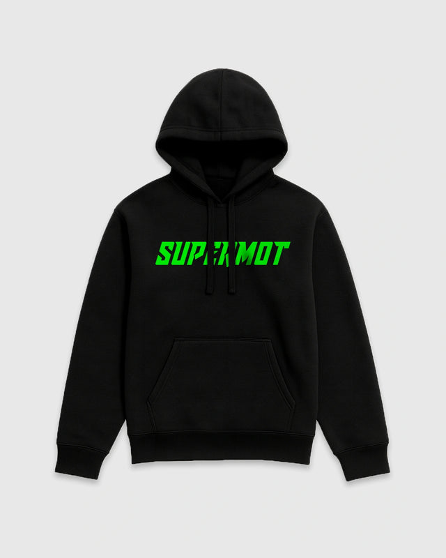 Hoodie Sweat à Capuche ORIGINAL Vert Fluo