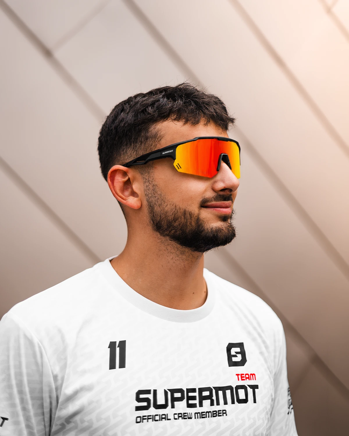 Lunettes de Soleil SUPERMOT PRO Rouge Iridium, photo 7