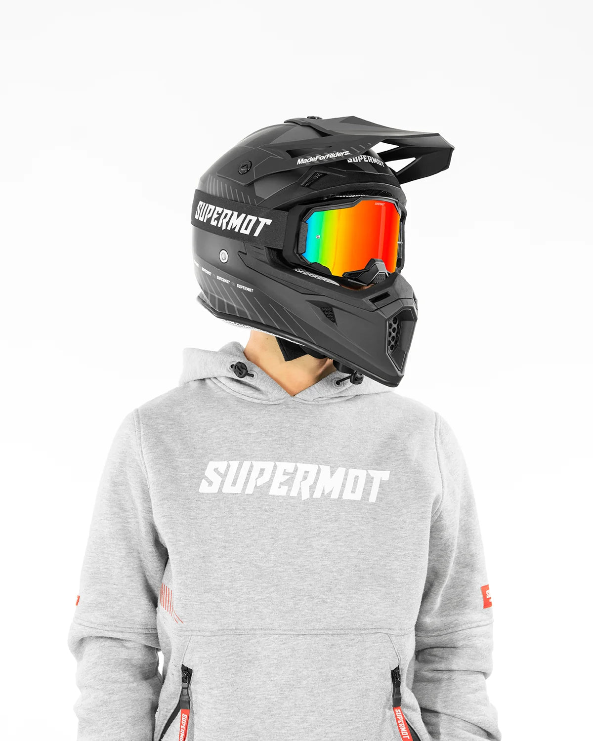 PACK PRÊT À ROULER (CASQUE + MASQUE + GANTS), photo 5