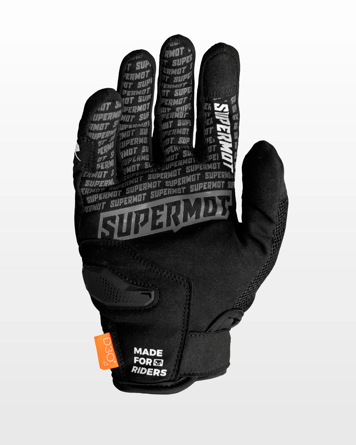 Gants PRO SUPERMOT Noir, photo 2