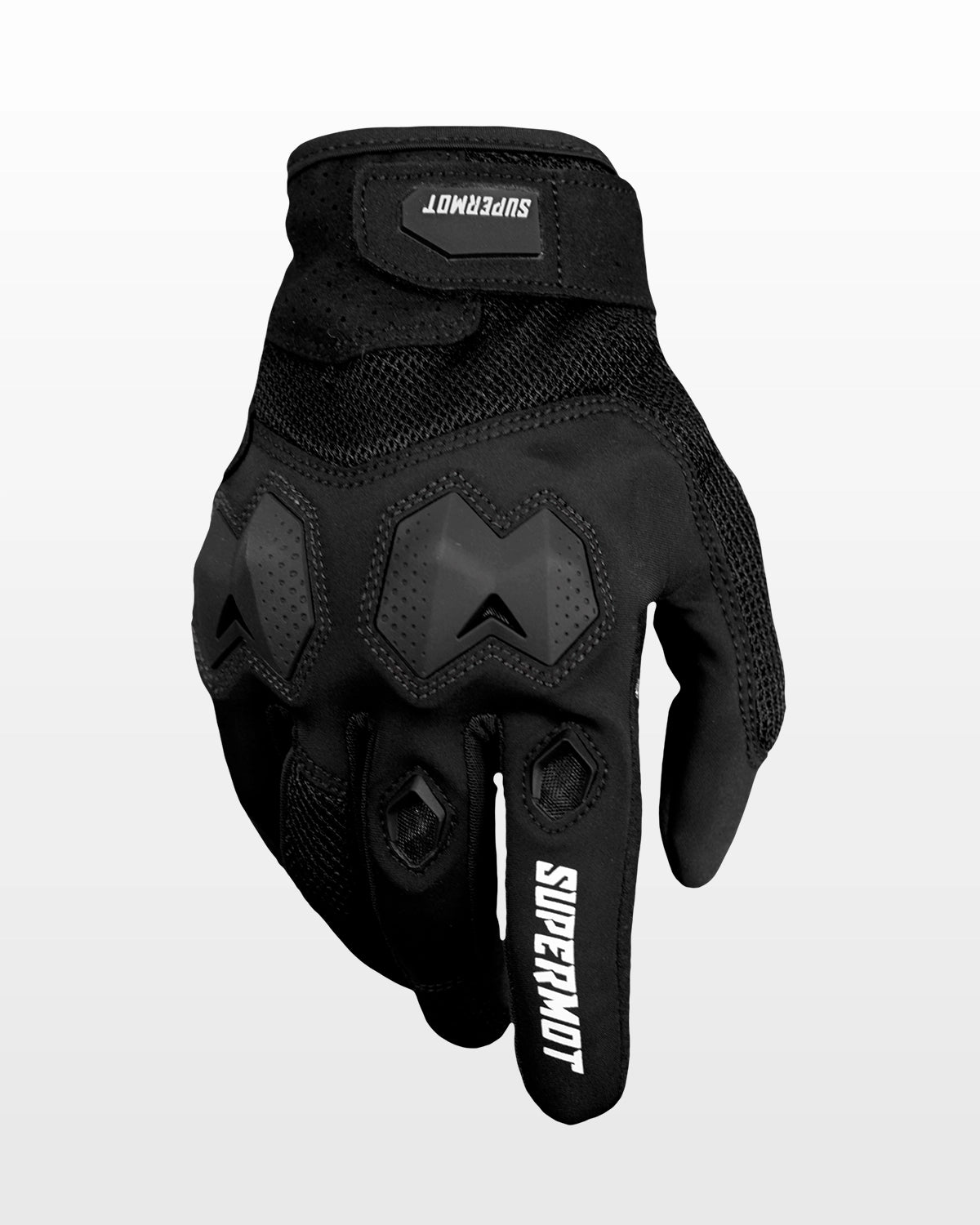 Gants PRO SUPERMOT Noir, photo 5