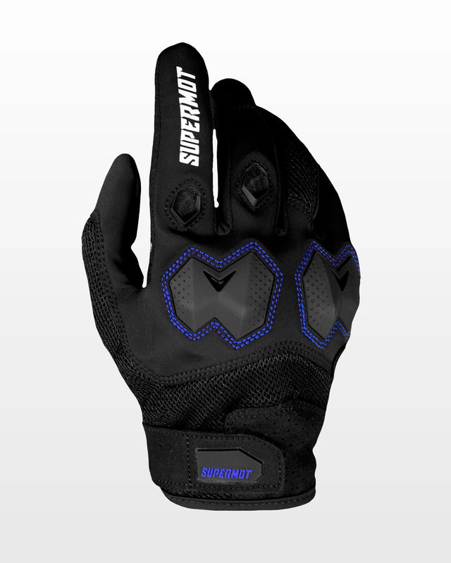 Gants PRO SUPERMOT Bleu