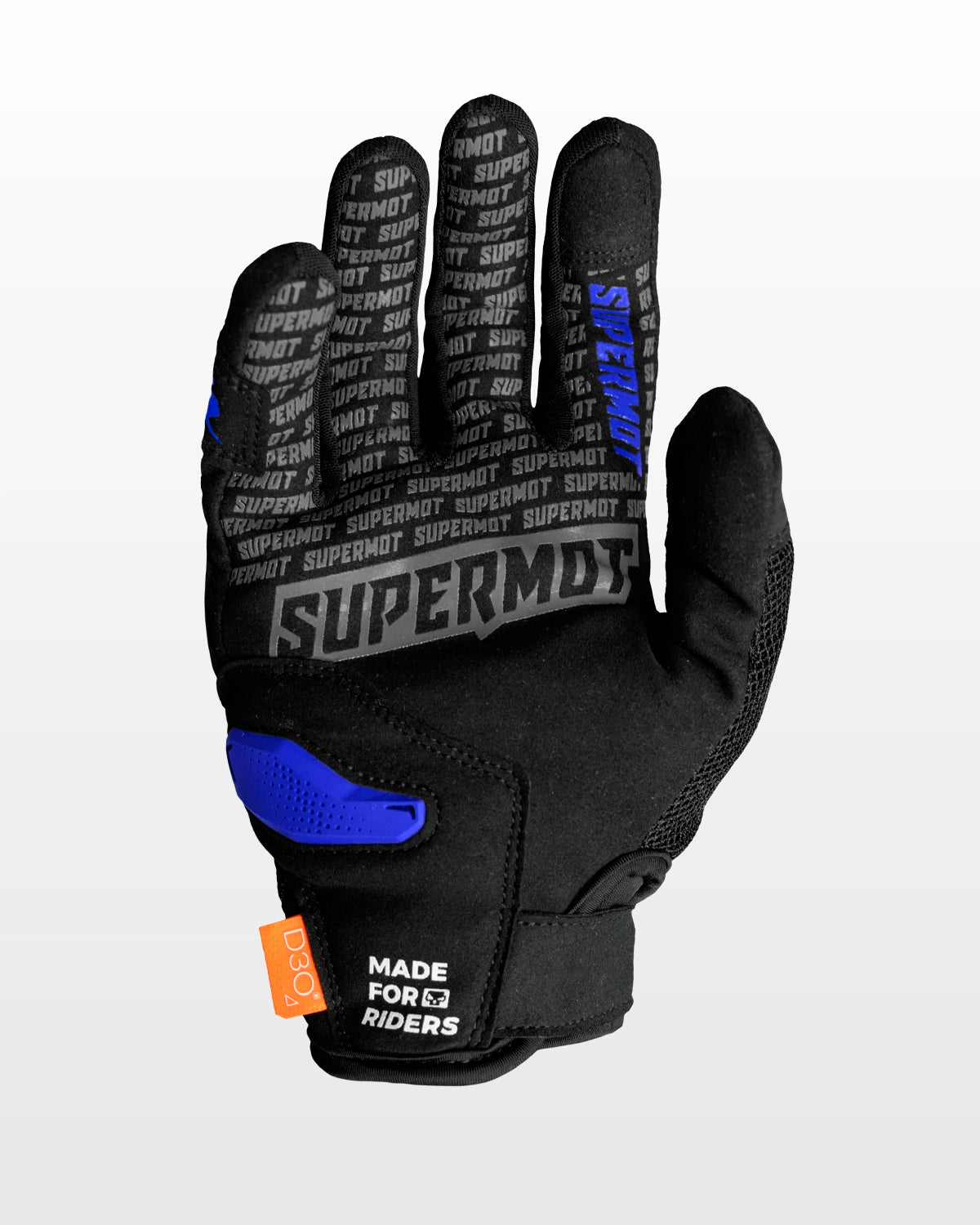 Gants PRO SUPERMOT Bleu, photo 2