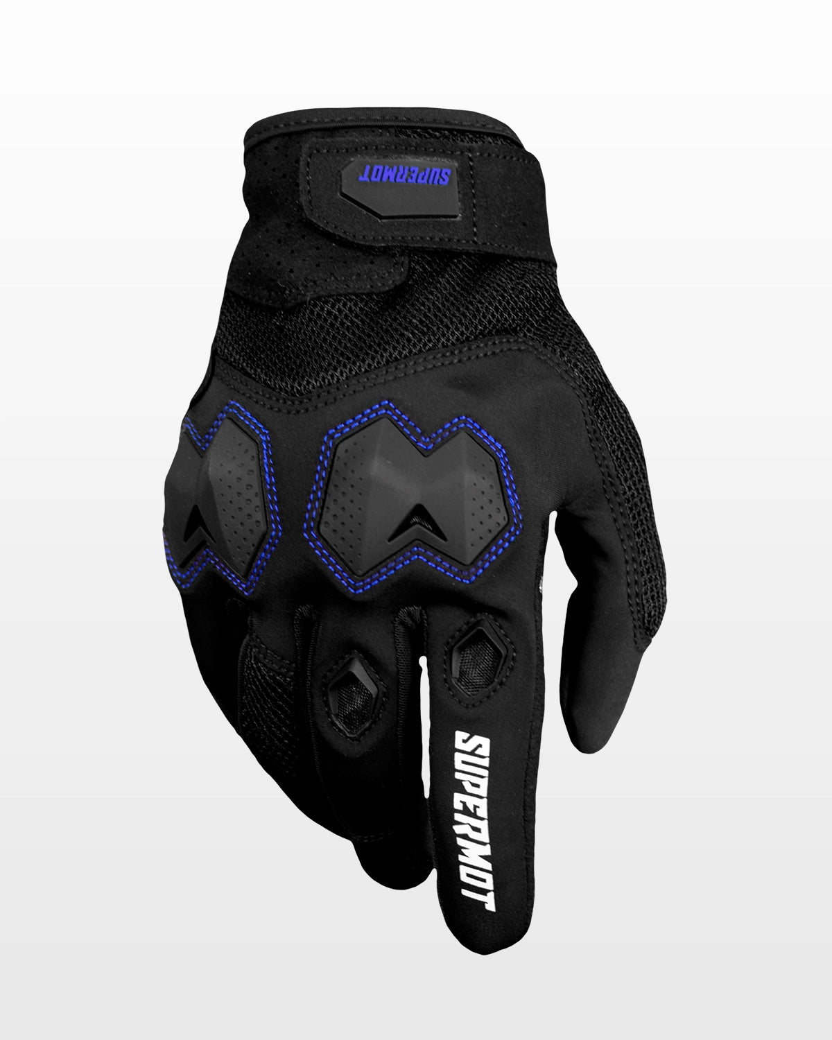 Gants PRO SUPERMOT Bleu, photo 5