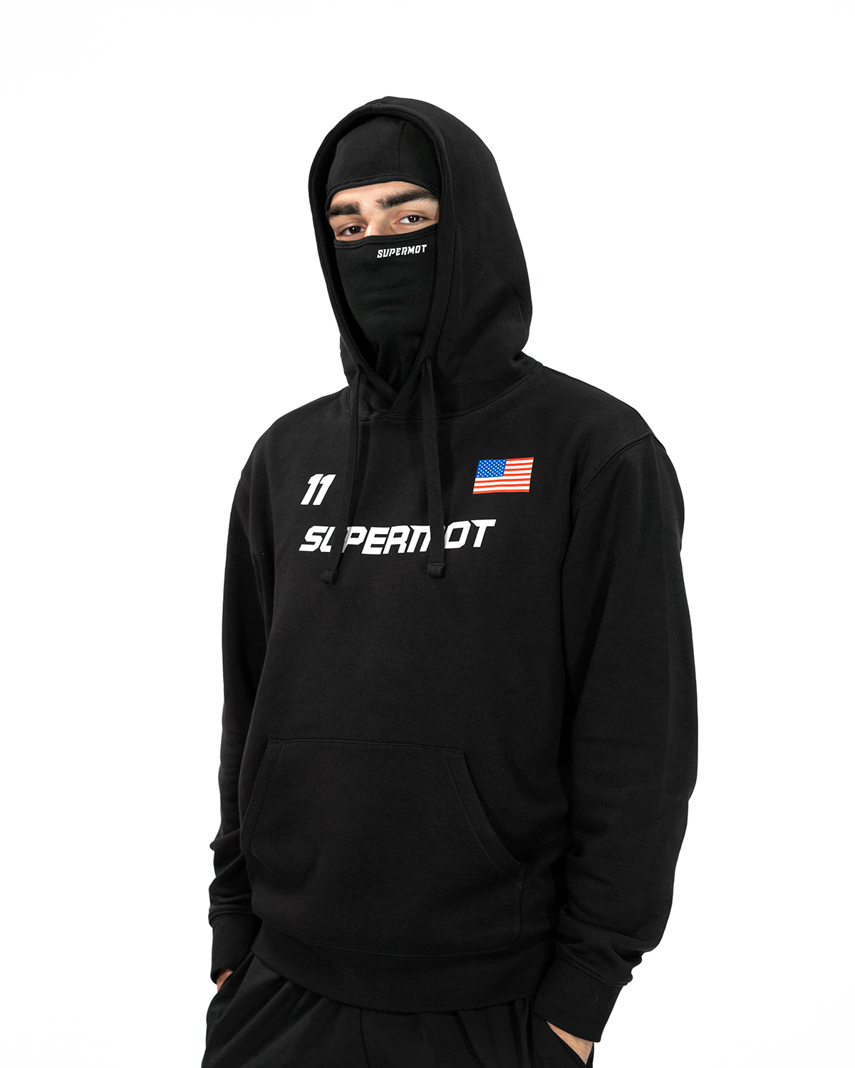 Cagoule 3 en 1 SUPERMOT, photo 4
