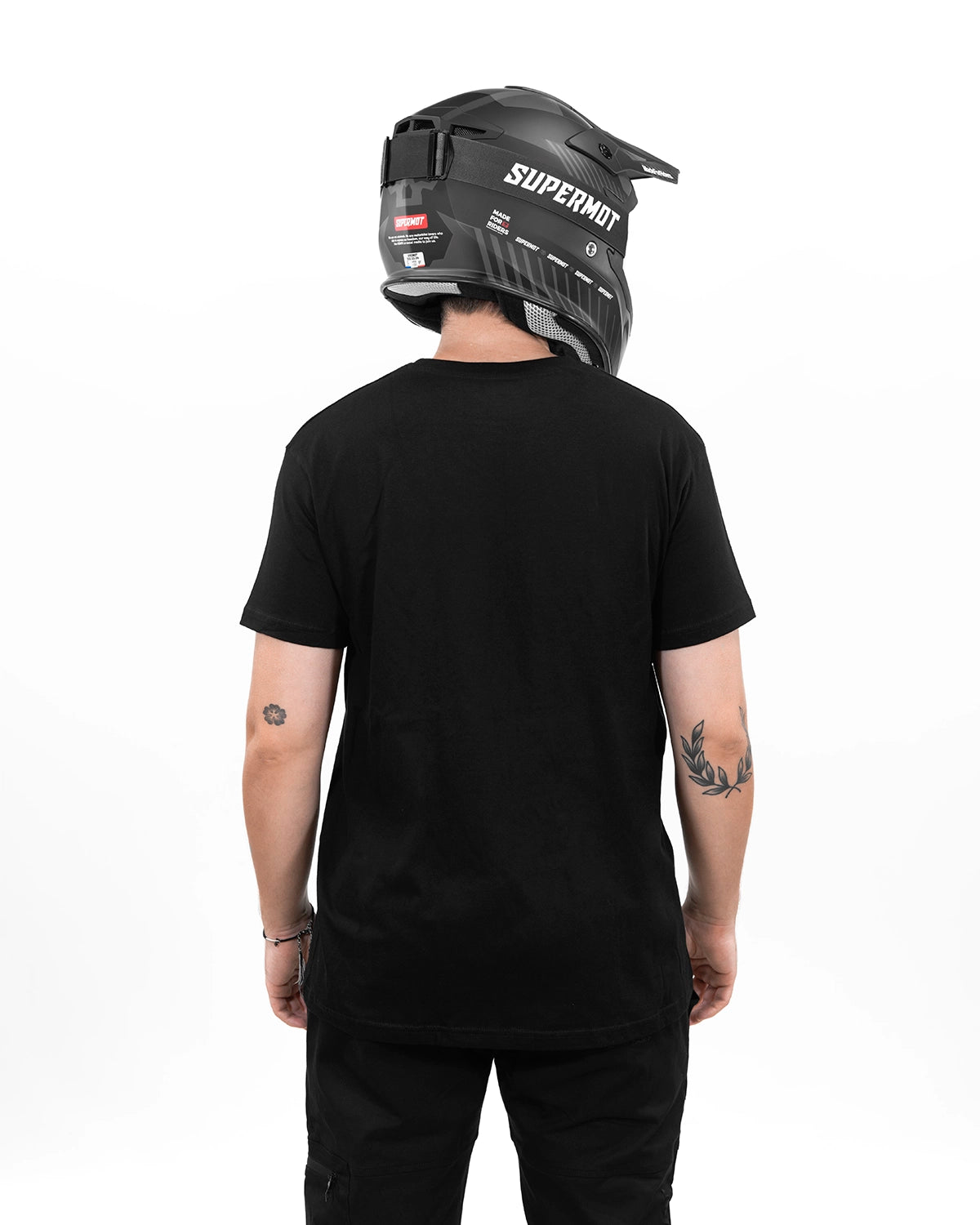 T-Shirt CAMPUS Noir, photo 4
