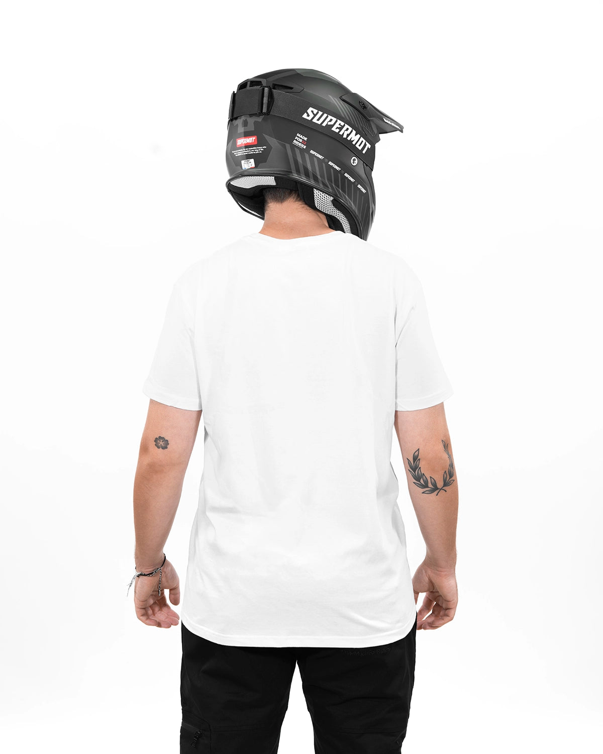 T-Shirt CAMPUS Blanc, photo 4