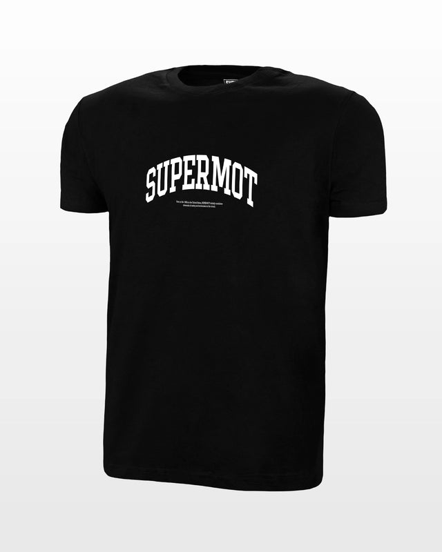 T-Shirt CAMPUS Noir