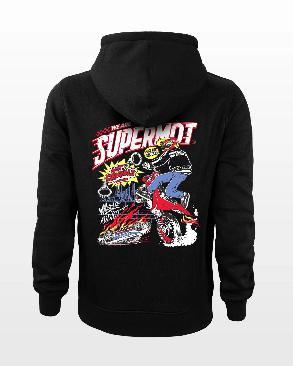 Hoodie Sweat à Capuche COMICS, photo 1