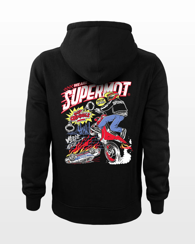 Hoodie Sweat à Capuche COMICS