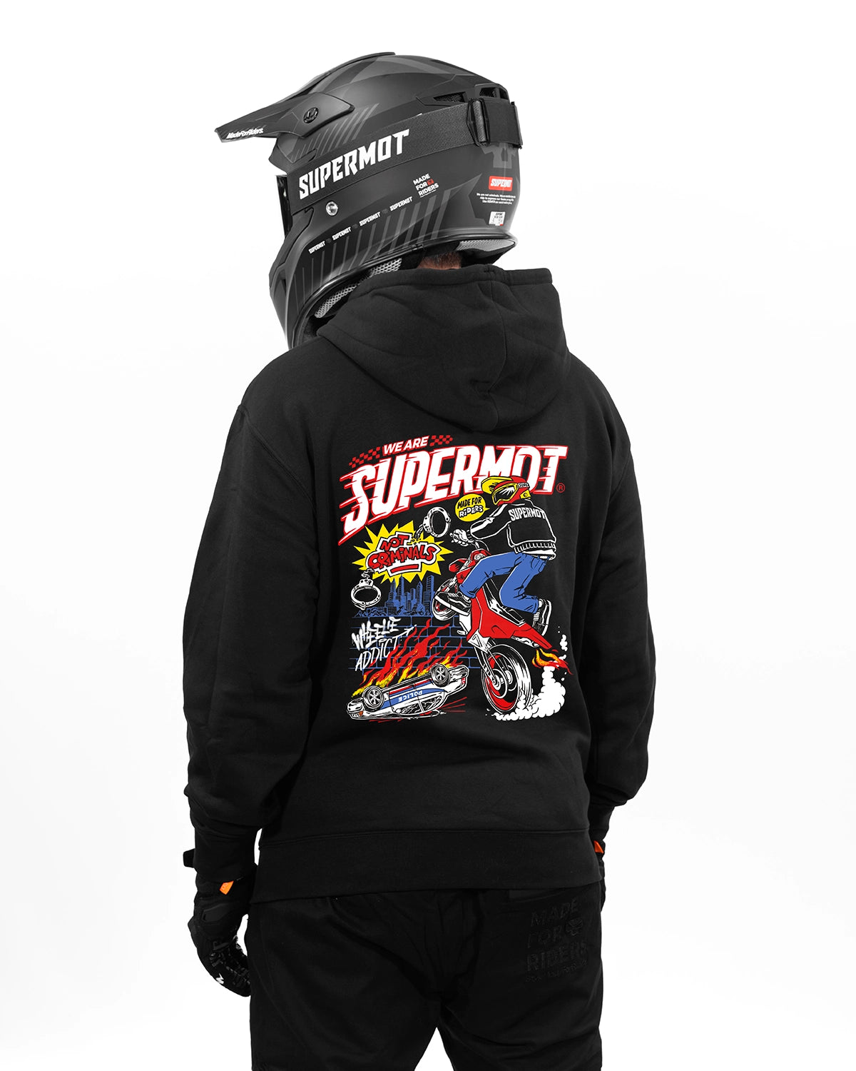 Hoodie Sweat à Capuche COMICS, photo 2