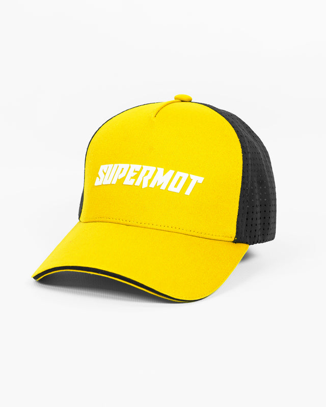 Casquette PRO SUPERMOT Jaune