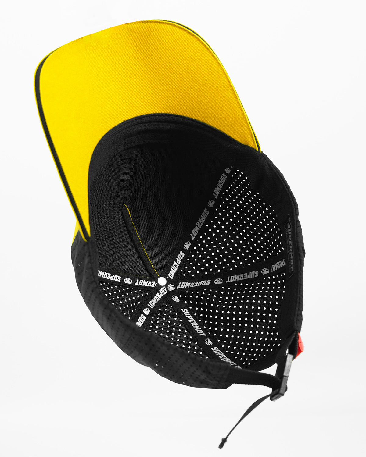 Casquette PRO SUPERMOT Jaune, photo 3