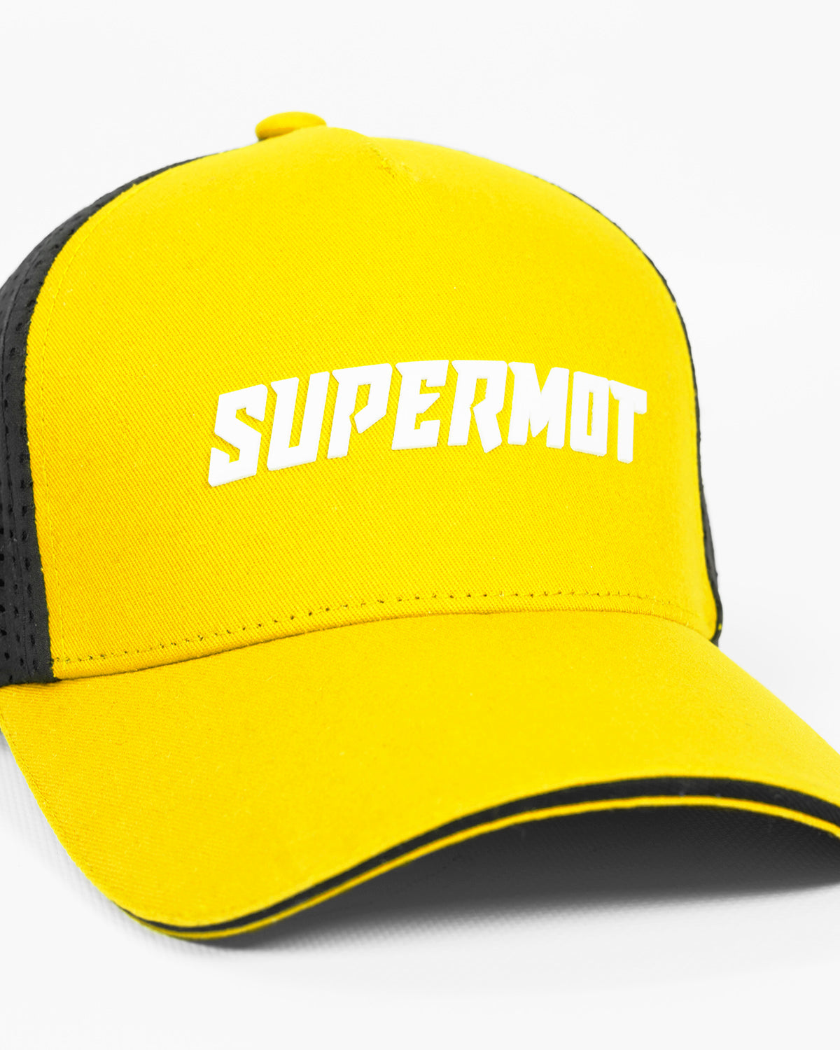 Casquette PRO SUPERMOT Jaune, photo 4