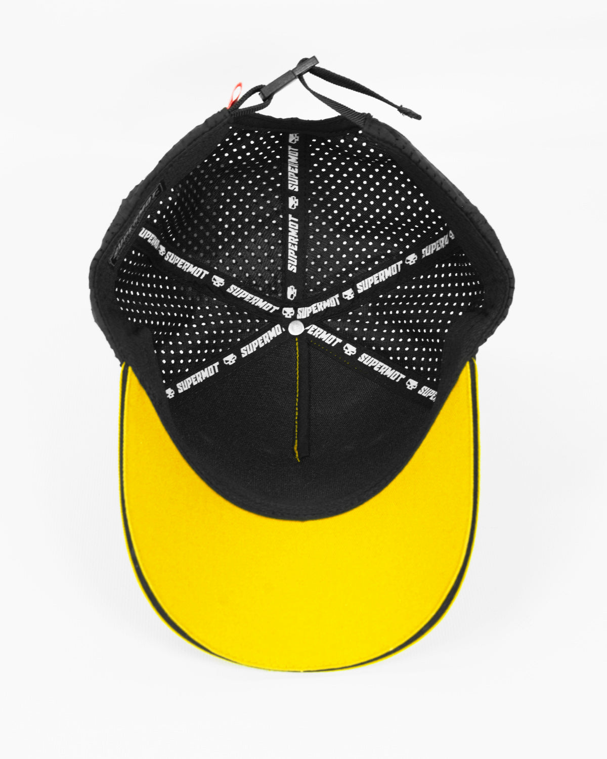 Casquette PRO SUPERMOT Jaune, photo 5