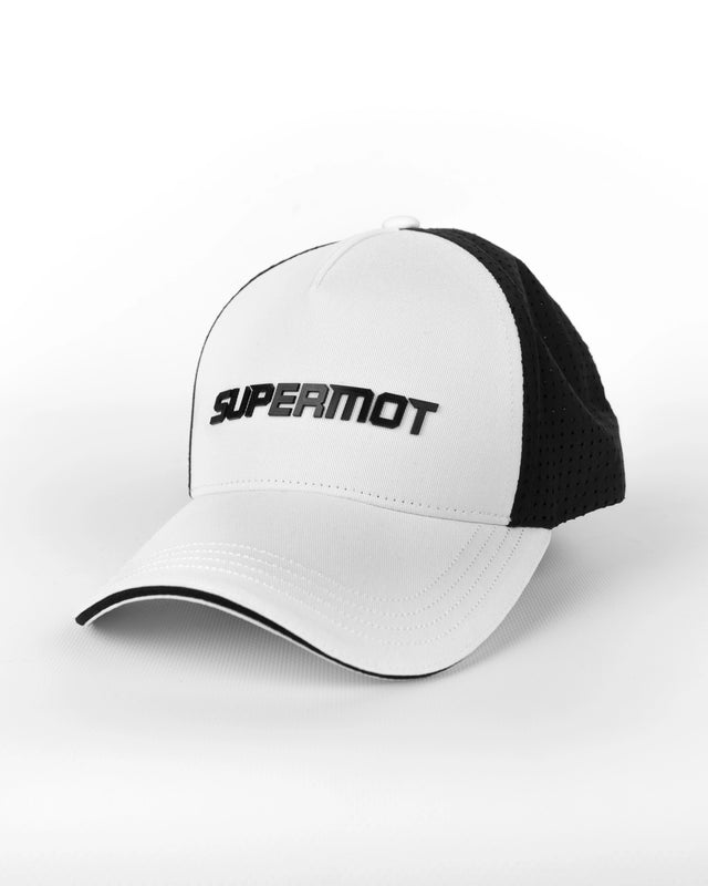 Casquette PRO SUPERMOT Blanc