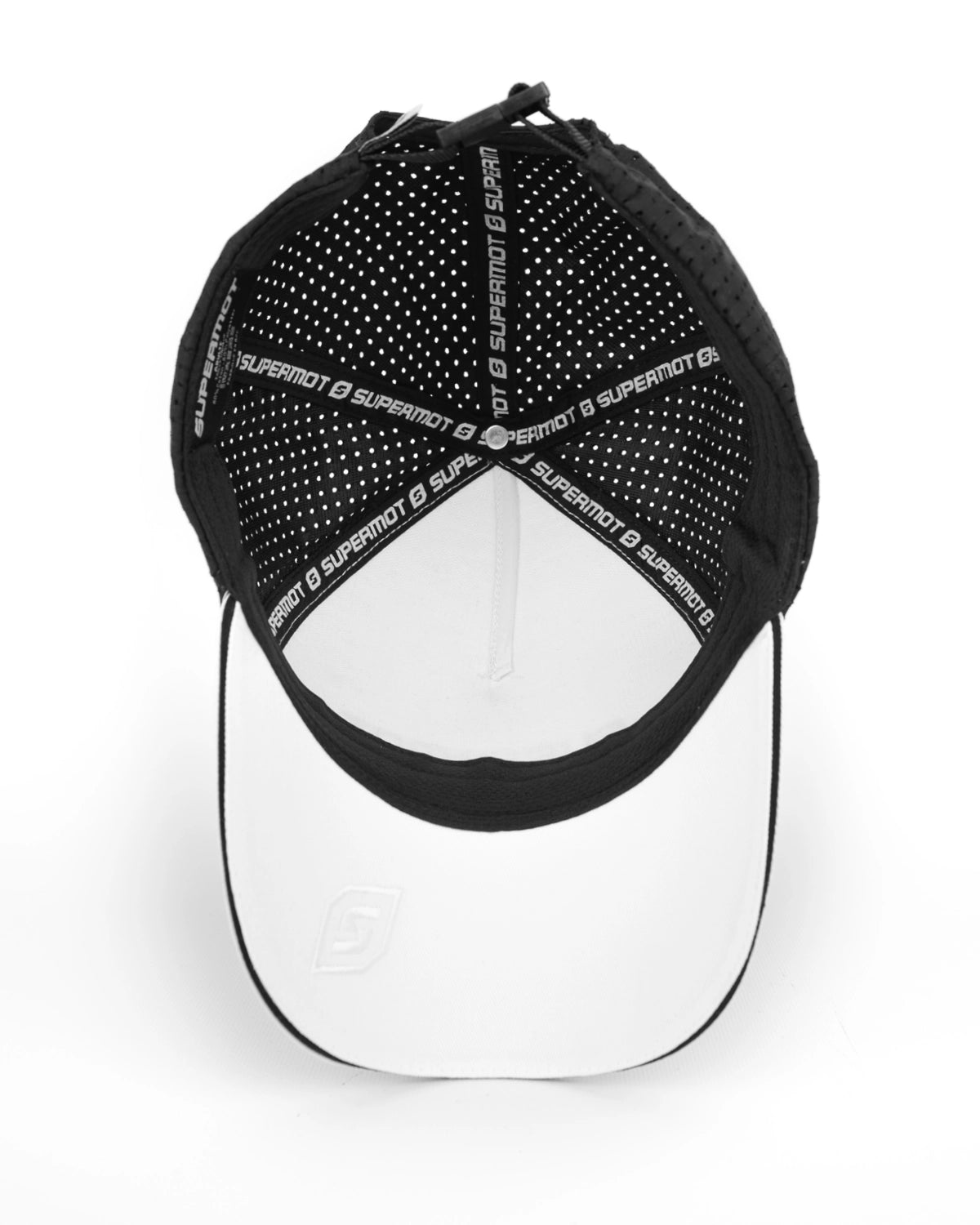 Casquette PRO SUPERMOT Blanc, photo 5