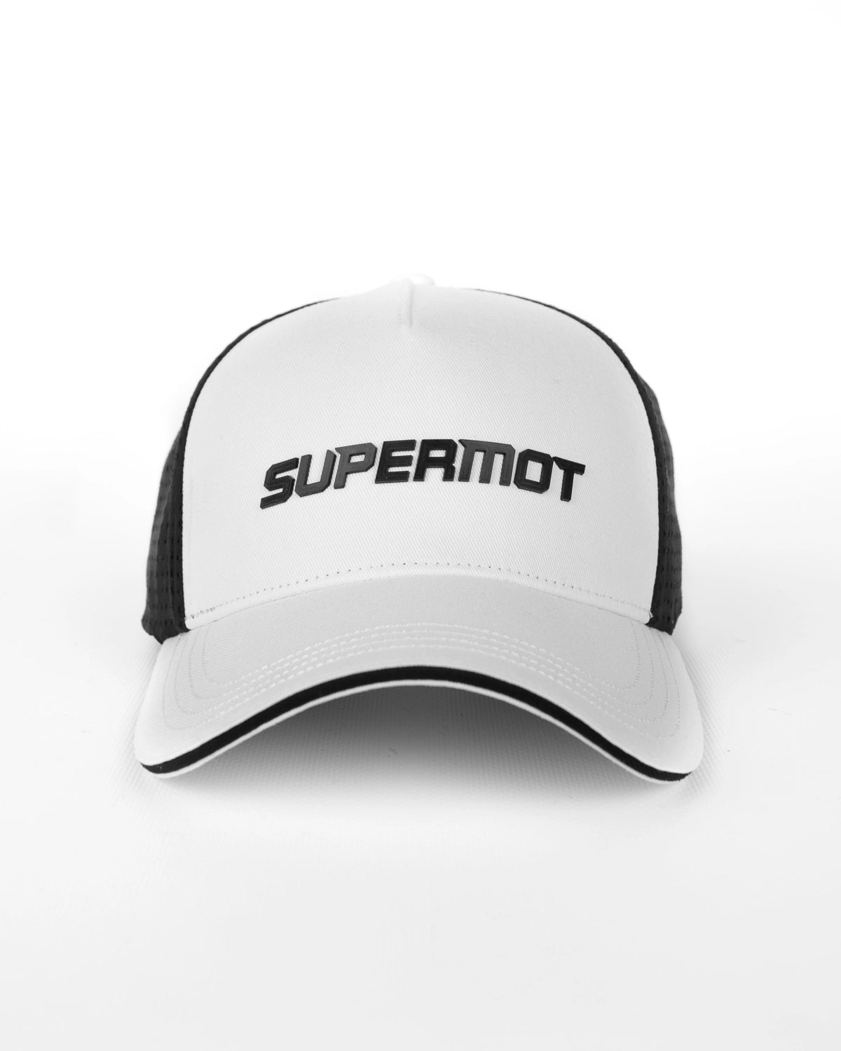 Casquette PRO SUPERMOT Blanc, photo 3